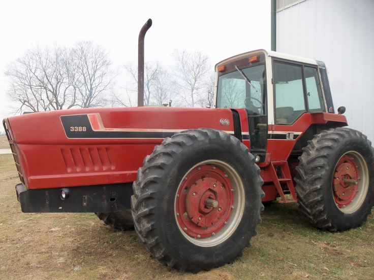 Final picture of this 130hp International Harvester 3388 2 PLUS 2 ...