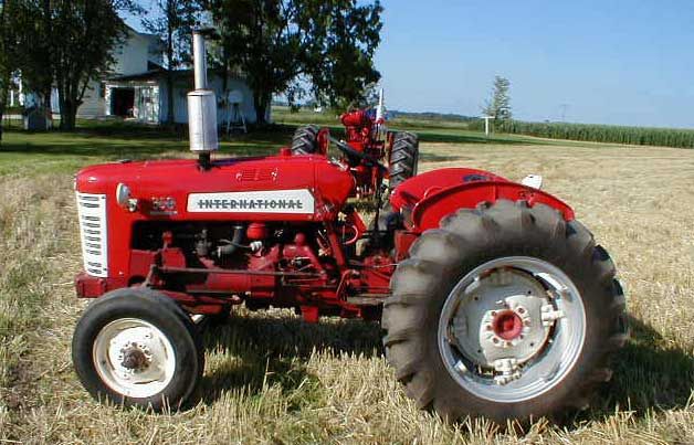International Harvester 350 Utility Tractor 1957 | Motorcycle Review ...