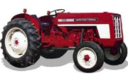 TractorData.com International Harvester 354 tractor engine information