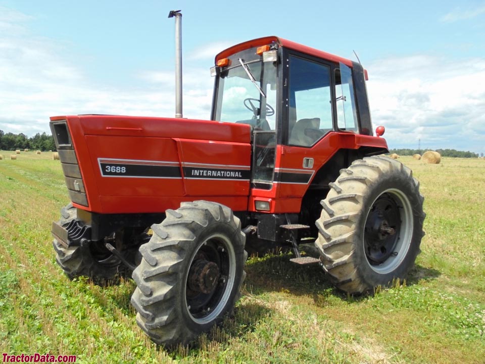 International Harvester 3688 with four-wheel drive. Photo courtesy of ...