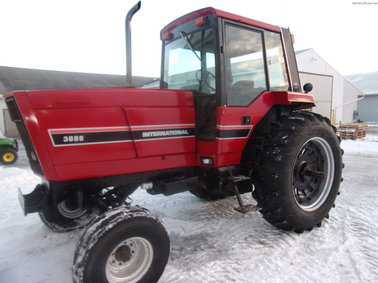 1981 International Harvester 3688 Tractors - Row Crop (+100hp) - John ...