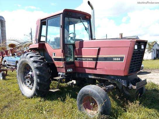 1982 International Harvester 3688 Tractors - Row Crop (+100hp) - John ...