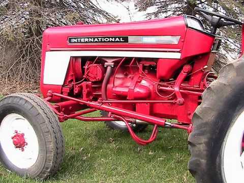 International 354 Fram Tractor Gas 35HP 2WD For Sale - YouTube