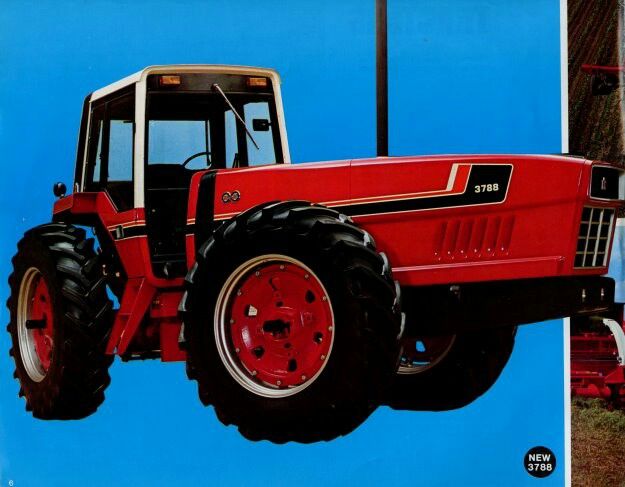 IH 3788 2x2 | Farmall, IH Tractors #2 | Pinterest