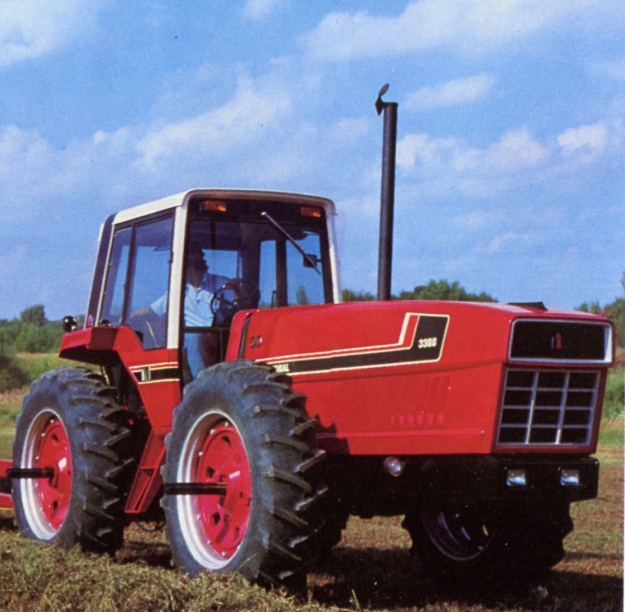 In honor of the International 3788 2010 National Farm Toy Show Tractor ...