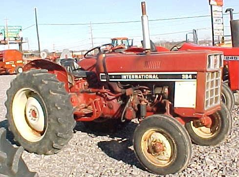 International 384 - Tractor & Construction Plant Wiki - The classic ...