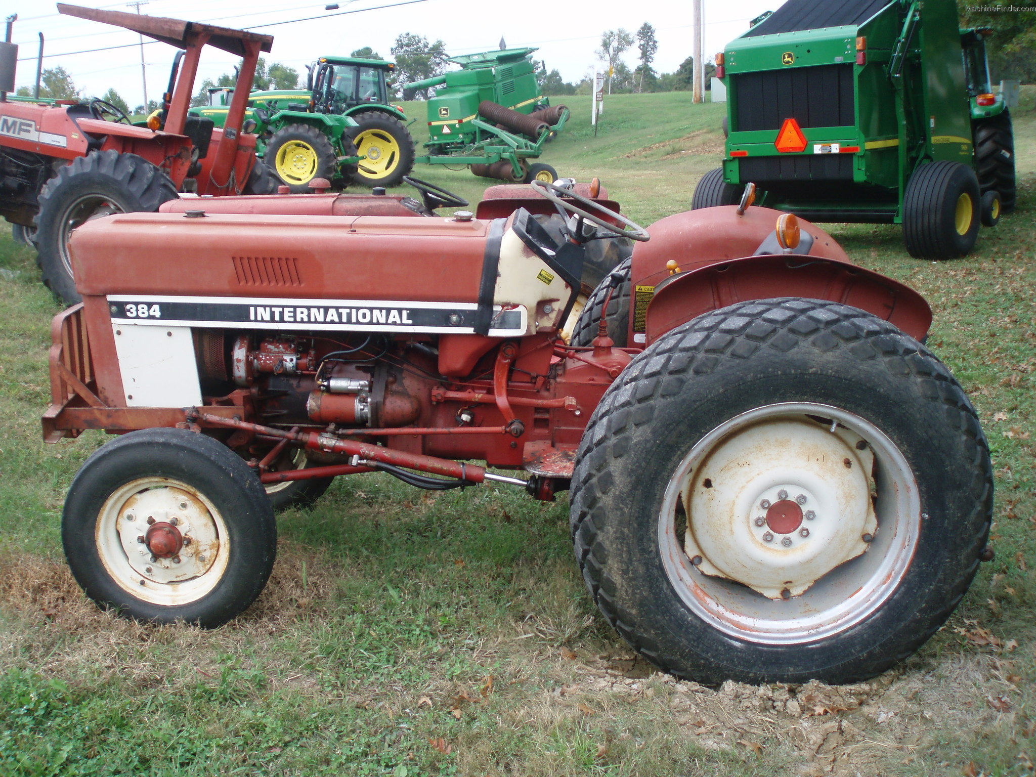 1978 International Harvester 384 Tractors - Utility (40-100hp) - John ...