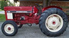 International Harvester 384 tractor parts