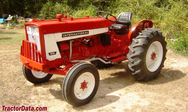 International Harvester 884 Tractor Data submited images.