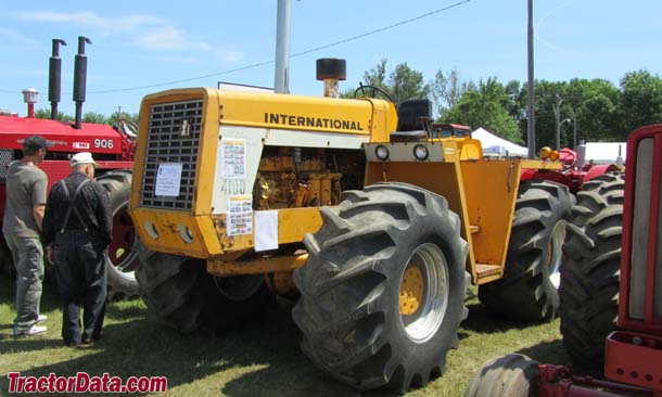 TractorData.com International Harvester 4100 tractor photos ...