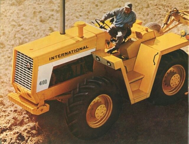 IH 4100 | Tractors! | Pinterest
