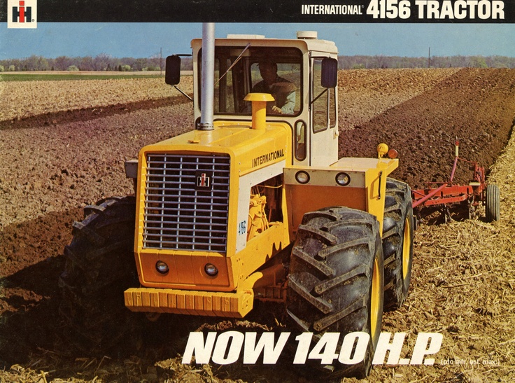 International 4156 Brochure | Tractors | Pinterest
