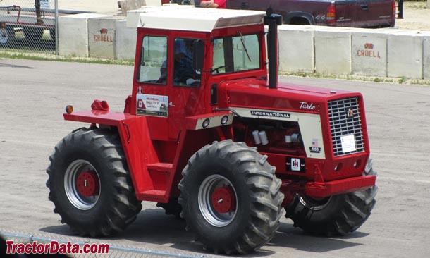 4166 International Harvester Ih Tractor 4 Wheel Drive Tractors Photo 3 ...