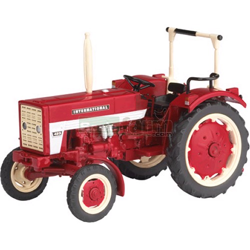 Collectible die cast scale model replica, International Harvester 423 ...