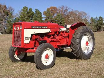 1965 International Harvester 424 Diesel - TractorShed.com