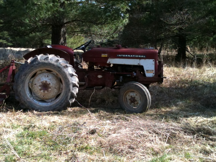 International harvester 424. | Classic tractors | Pinterest