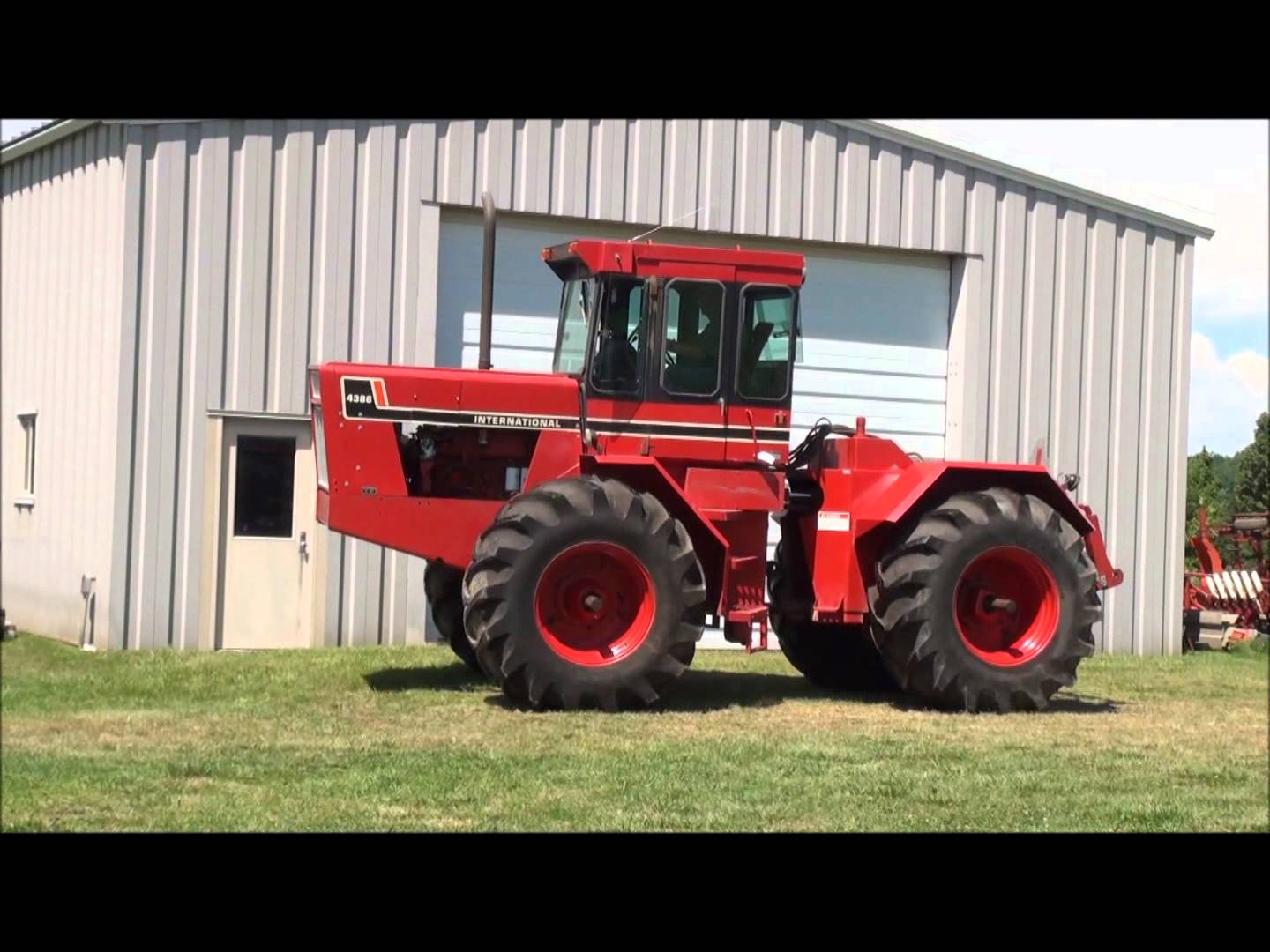 Lot 186. International Harvester 4386 Tractor @ http://www ...