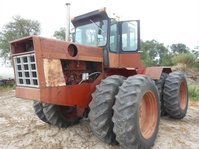 international harvester 4386 4wd tractor id dd5123 location palmer ne ...