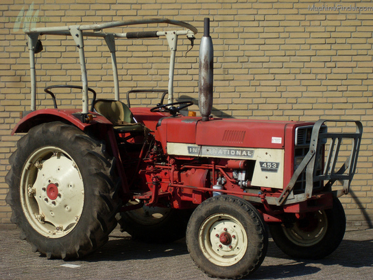1972 International Harvester IHC 453