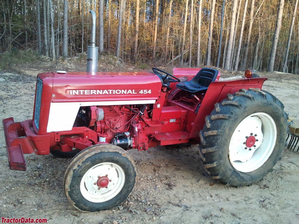 TractorData.com International Harvester 454 tractor photos information