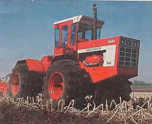 the 4568 is the 5 tractor in the series the 4568 had the new v8 power ...