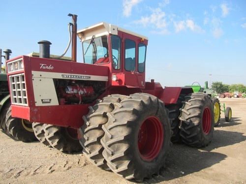 IH 4568 4x4 Tractor 1079 Original Hours 3 Point 3 Hydraulic Remotes ...