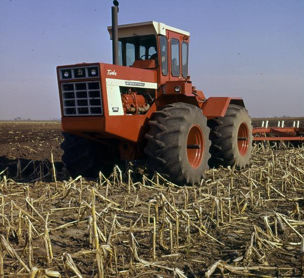 International 4568 Turbo Tractor in Field | Photograph | Wisconsin ...