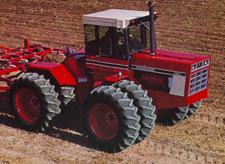 4586... mean looking tractor.300hp International 4586.During the 1970s ...