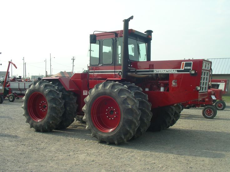 IH 4586 with Repowered Cummins Engine | Farmall tractors | Pinterest ...