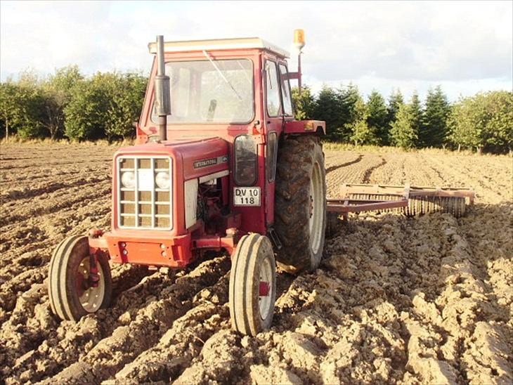 International Harvester 474 - 1977 - En fin lille traktor som kan ...