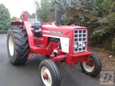 International Harvester 474 Tractor, For Sale, Ballinamallard ...