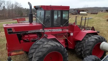1981 International Harvester 4786 - TractorShed.com