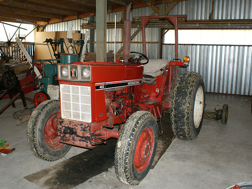 1983 International 483 Tractor. | Distributor: International ...