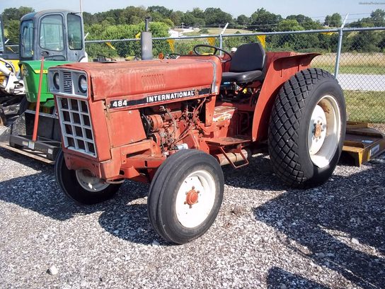 1980 International Harvester 484 Tractors - Utility (40-100hp) - John ...