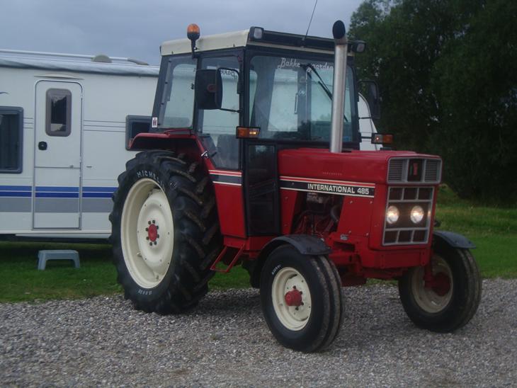 International Harvester 485 - 1982 - vi købte den lille ih 485 i e...