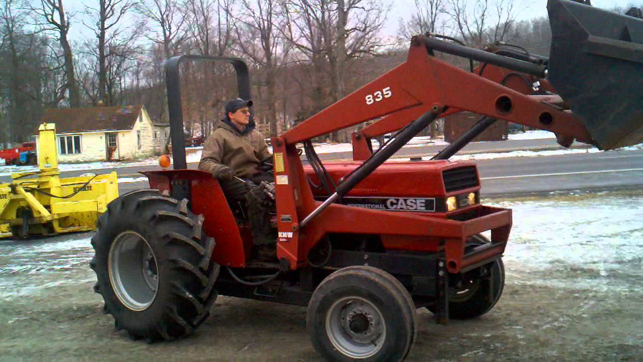 CASE IH 485 For Sale - YouTube