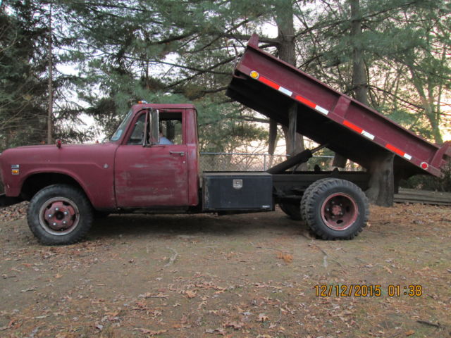 1974 International Harvester 500 Dump Truck for sale: photos ...
