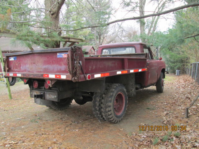 1974 International Harvester 500 Dump Truck for sale: photos ...