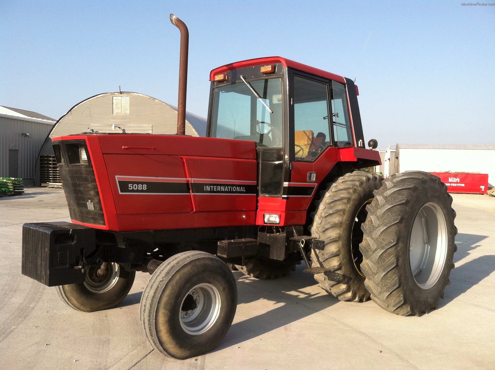 1985 International Harvester 5088 Tractors - Row Crop (+100hp) - John ...