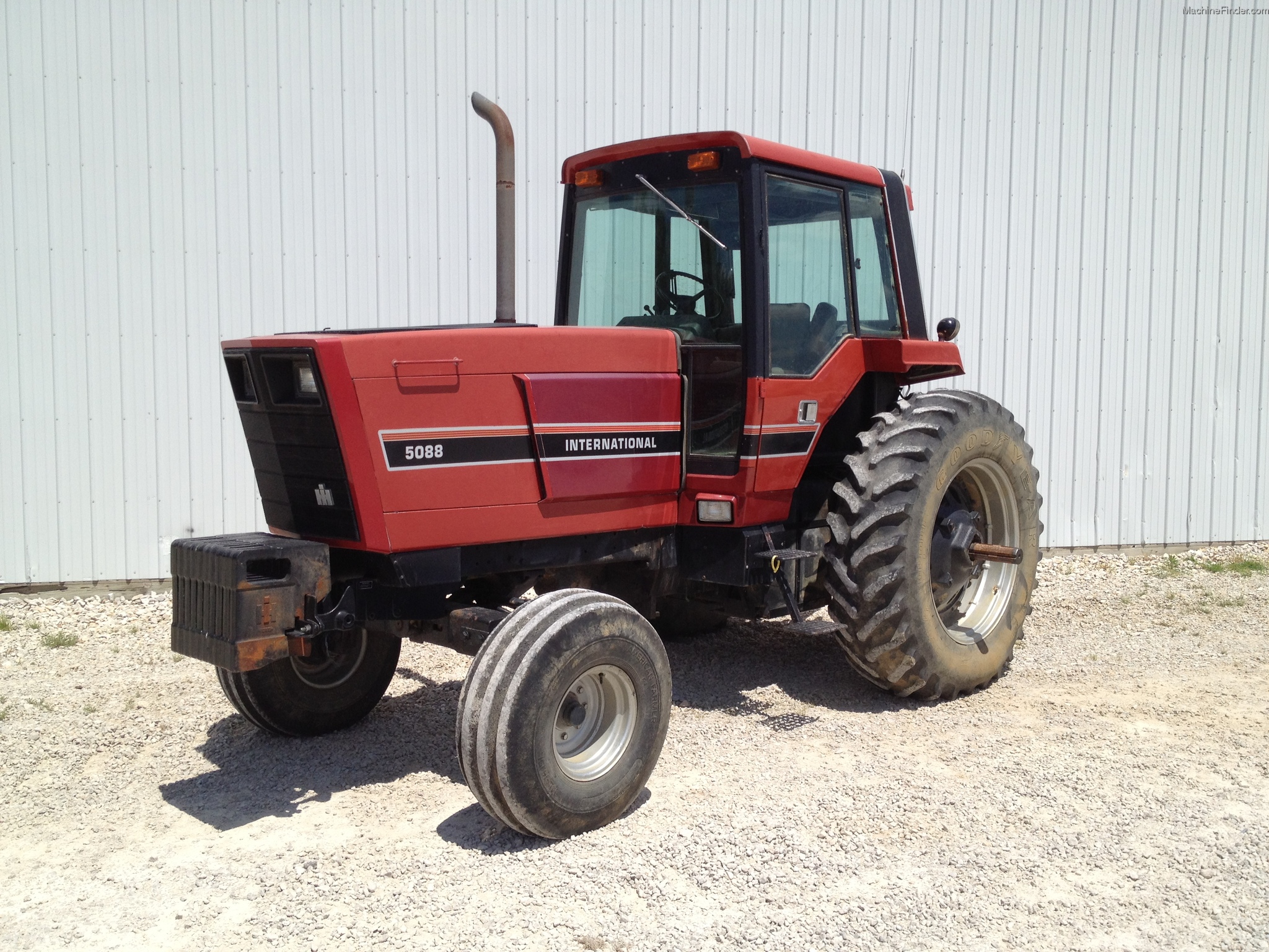 1984 International Harvester 5088 Tractors - Row Crop (+100hp) - John ...