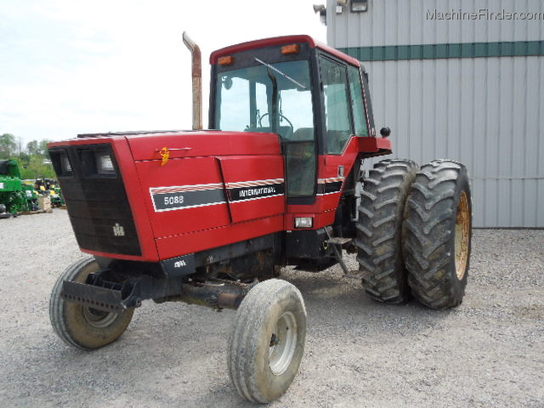 1981 International Harvester 5088 Tractors - Row Crop (+100hp) - John ...