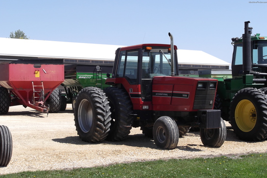 1982 International Harvester 5088 Tractors - Row Crop (+100hp) - John ...