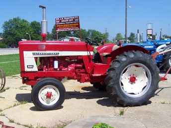 Used Farm Tractors for Sale: International Harvester 544 UT (2010-05 ...
