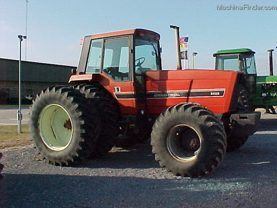 1984 International Harvester 5488 Tractors - Row Crop (+100hp) - John ...