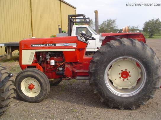 International Harvester 574 Tractors - Utility (40-100hp) - John Deere ...