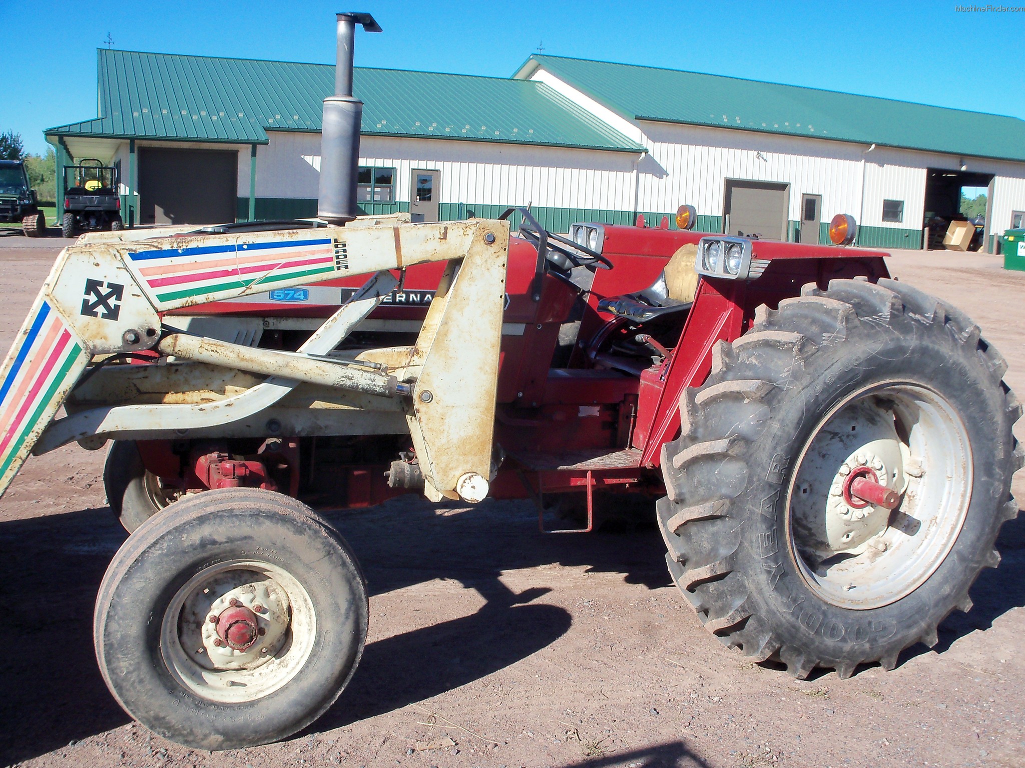 International Harvester 574 Tractors - Utility (40-100hp) - John Deere ...
