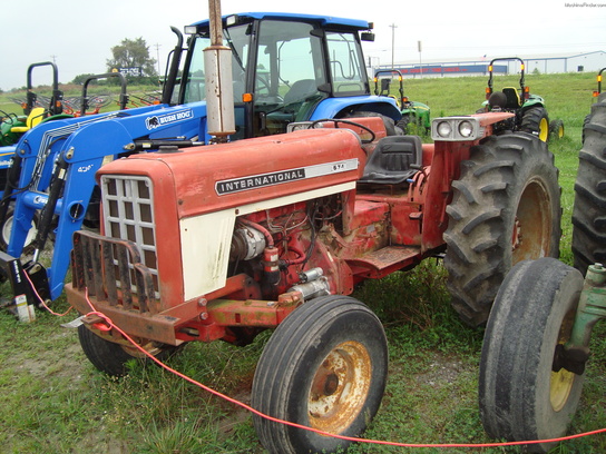 1971 International Harvester 574 Tractors - Utility (40-100hp) - John ...