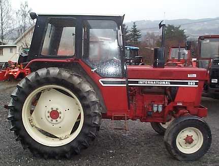 International 585 - Tractor & Construction Plant Wiki - The classic ...