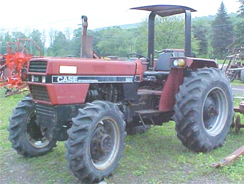 Case IH 585 row crop 4WD | Tractor & Construction Plant Wiki | Fandom ...