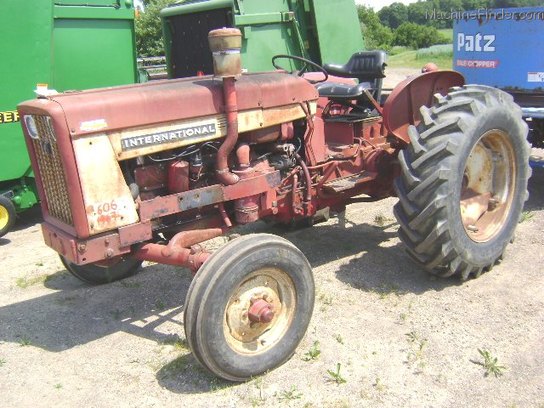 1967 International Harvester 606 Tractors - Utility (40-100hp) - John ...